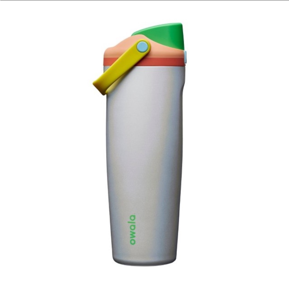 Owala FreeSip Sway Stainless Steel Water Bottle / 30oz / Color: Opal Dream NWT